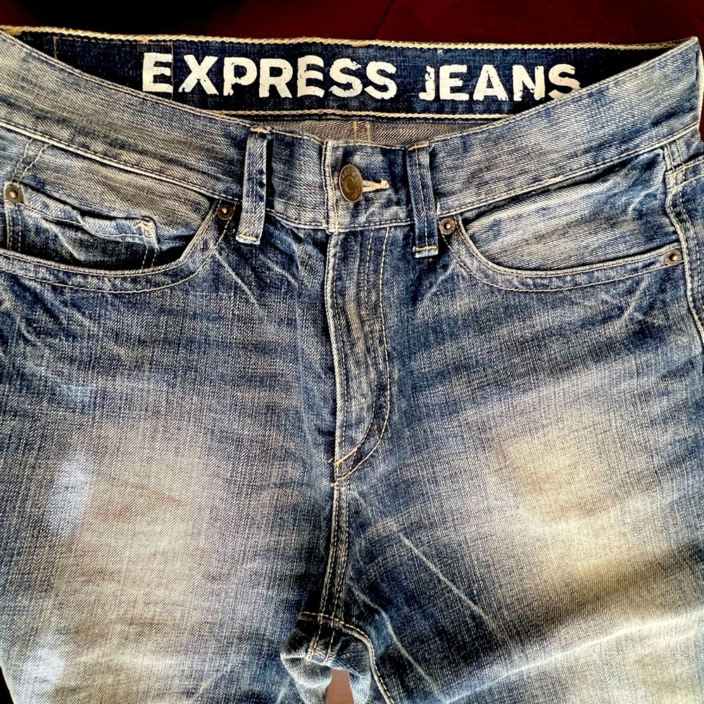Express Jeans Rocco Low Rise